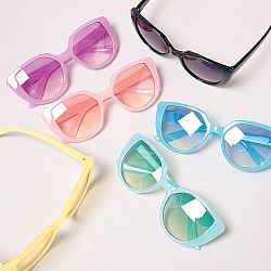 Kids Colorful Fashion Cat Eye Sunglasses