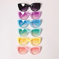 Kids Colorful Fashion Cat Eye Sunglasses