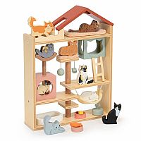 Purrfect Stay Cat Hotel