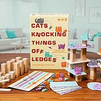 Cats Knocking Things Off Ledges Balance Game