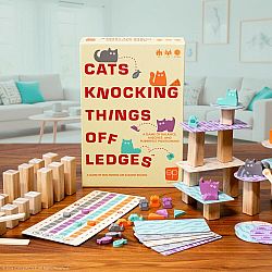 Cats Knocking Things Off Ledges Balance Game