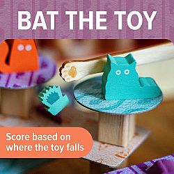 Cats Knocking Things Off Ledges Balance Game