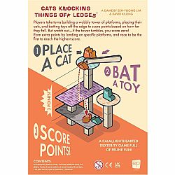 Cats Knocking Things Off Ledges Balance Game