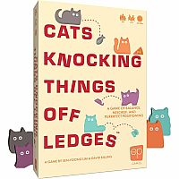 Cats Knocking Things Off Ledges Balance Game
