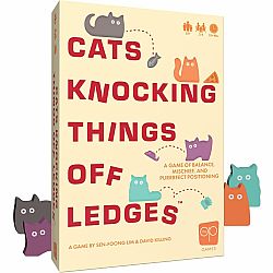 Cats Knocking Things Off Ledges Balance Game