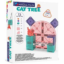 Magna-Tiles Cat Tree