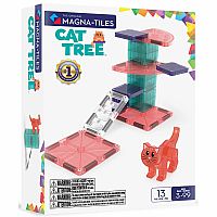 Magna-Tiles Cat Tree