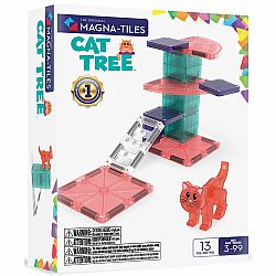 Magna-Tiles Cat Tree