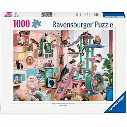 Cat Tree Heaven 1000 Piece Puzzle