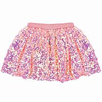 Center Stage Skirt Hot Pink