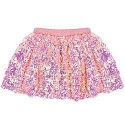 Center Stage Skirt Hot Pink