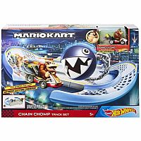 Mariokart Chain Chomp Track Set