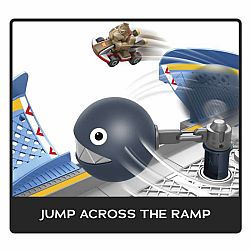Mariokart Chain Chomp Track Set