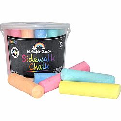 Sidewalk Chalk 20pc Bucket