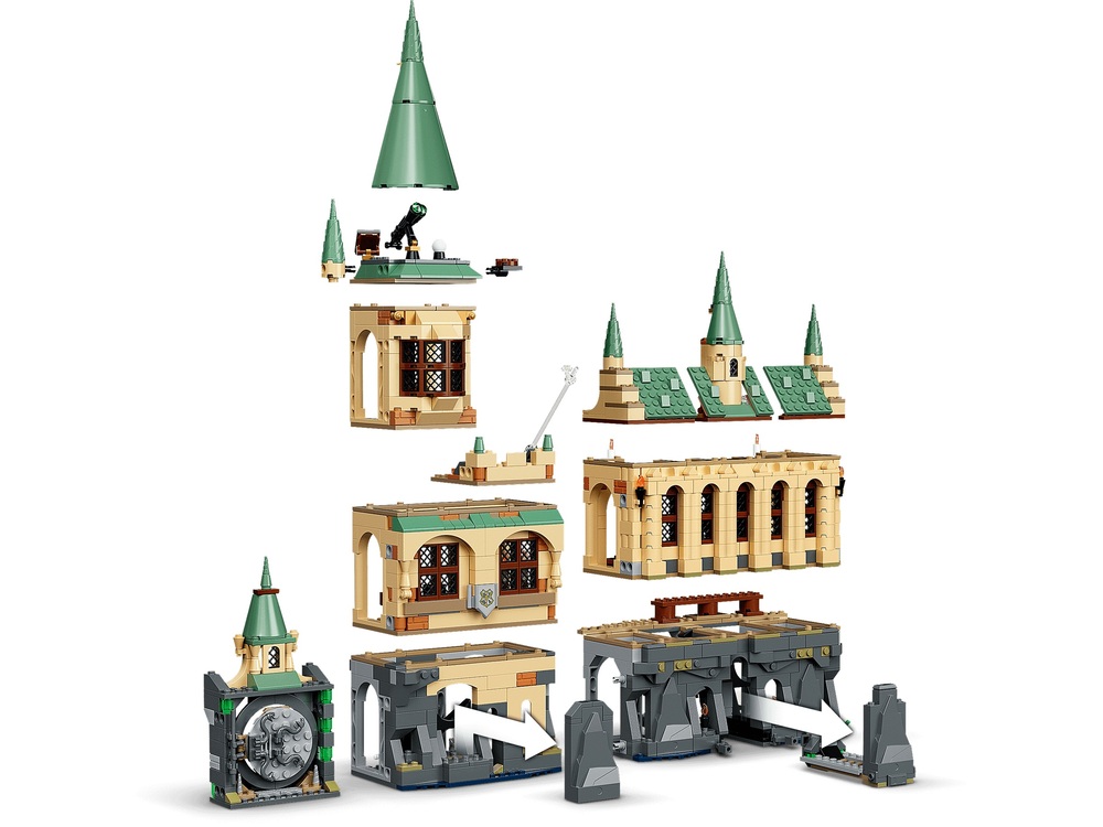 Harry Potter Hogwarts Chamber of Secrets 76389 outlets Building Kit -2.05-4082