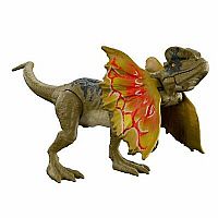 Jurassic World Strike Attack Dilophosaurus