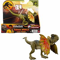 Jurassic World Strike Attack Dilophosaurus