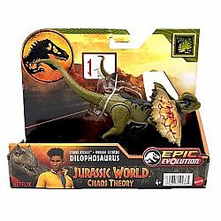 Jurassic World Strike Attack Dilophosaurus