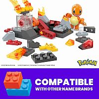 Mega Charmander Fire Type Spin