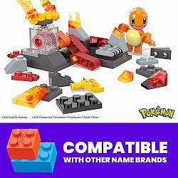 Mega Charmander Fire Type Spin