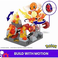 Mega Charmander Fire Type Spin
