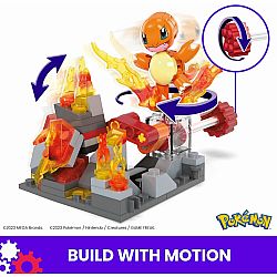 Mega Charmander Fire Type Spin