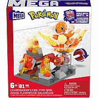 Mega Charmander Fire Type Spin