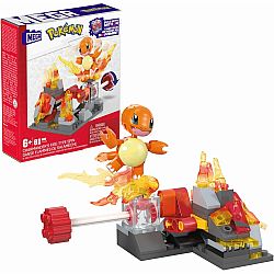 Mega Charmander Fire Type Spin