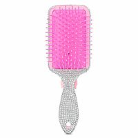 Charming Rhinestone Brush