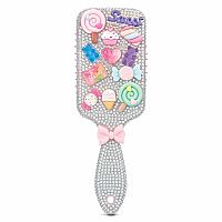 Charming Rhinestone Brush
