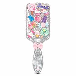 Charming Rhinestone Brush
