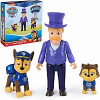 Paw Patrol - Chase & Humdinger Figures