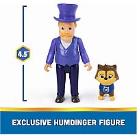 Paw Patrol - Chase & Humdinger Figures