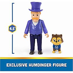 Paw Patrol - Chase & Humdinger Figures