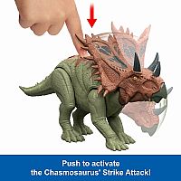 Jurassic World Strike Attack Chasmosaurus