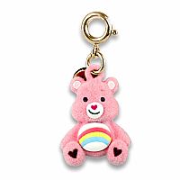 Gold Cheer Care Bear Charm