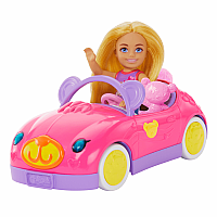 Chelsea In Pink Car