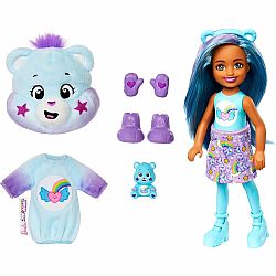 Barbie Cutie Reveal - Chelsea Care Bears Series 2