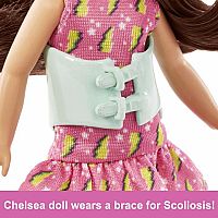 Chelsea Friend Scoliosis Brace