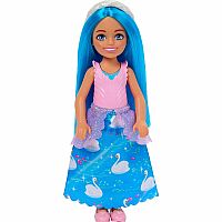Chelsea Royal Swan Dress