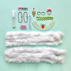 DIY Chenille Cuties Bunny