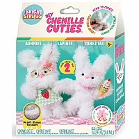 DIY Chenille Cuties Bunny