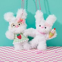 DIY Chenille Cuties Bunny