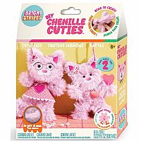 DIY Chenille Cuties Cat