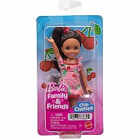 Chelsea Friend Brunette Cherry Dress