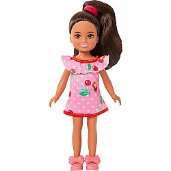 Chelsea Friend Brunette Cherry Dress