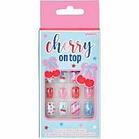 Cherry on Top Press on Nails