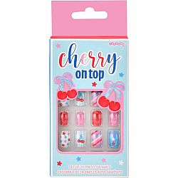 Cherry on Top Press on Nails