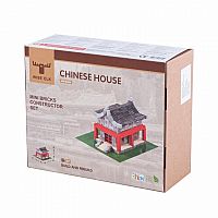 Mini Bricks Chinese House