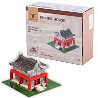 Mini Bricks Chinese House